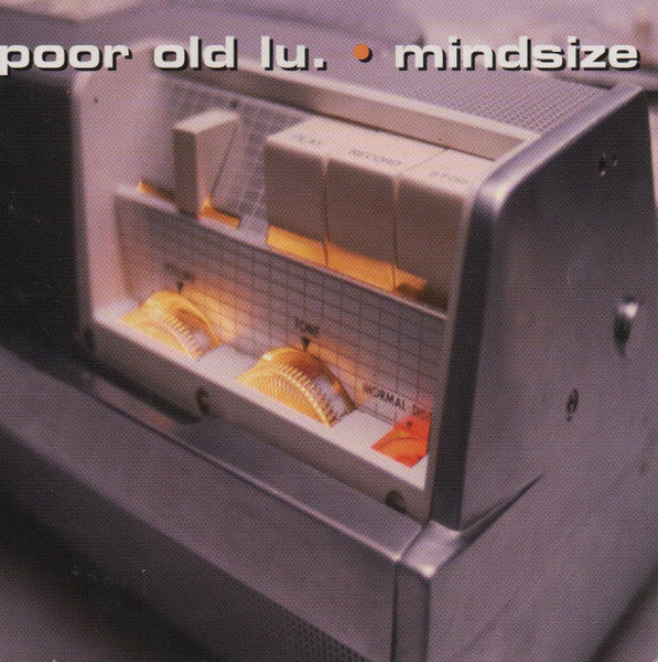 poor old lu. – Mindsize (Pre-Owned CD) Alarma Records 1993