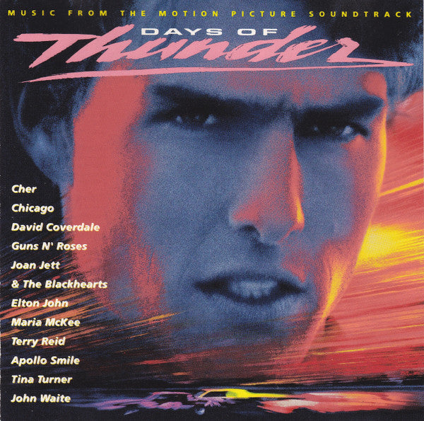 Days Of Thunder (Music From The Motion Picture Soundtrack) (Pre-Owned CD) DGC 1990