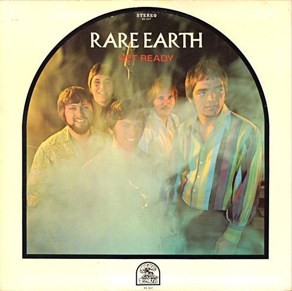 Rare Earth – Get Ready (Pre-Owned Vinyl) Rare Earth 1970
