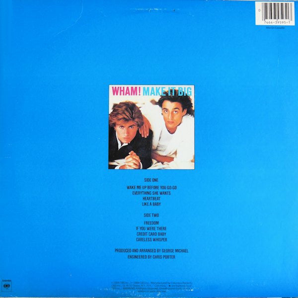 Wham! – Make It Big (Pre-Owned Vinyl)