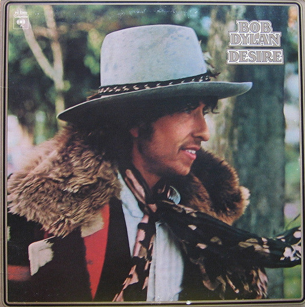 Bob Dylan – Desire (Pre-Owned Vinyl) Columbia 1976 - girdermusic.com
