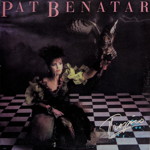 Pat Benatar – Tropico (Pre-Owned Vinyl) Chrysalis 1984 - girdermusic.com