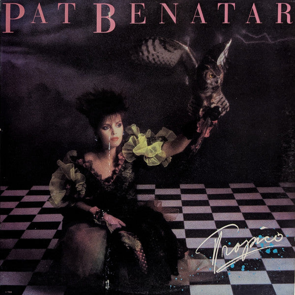 Pat Benatar – Tropico (Pre-Owned Vinyl) Chrysalis 1984 - girdermusic.com