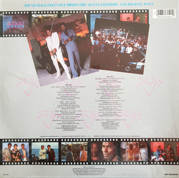 Various – Miami Vice (Music From The Television Series) (Pre-Owned Vinyl) MCA Records 1985