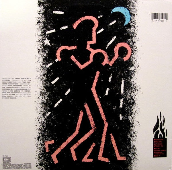 David Bowie – Let's Dance (Pre-Owned Vinyl) 	EMI America 1983