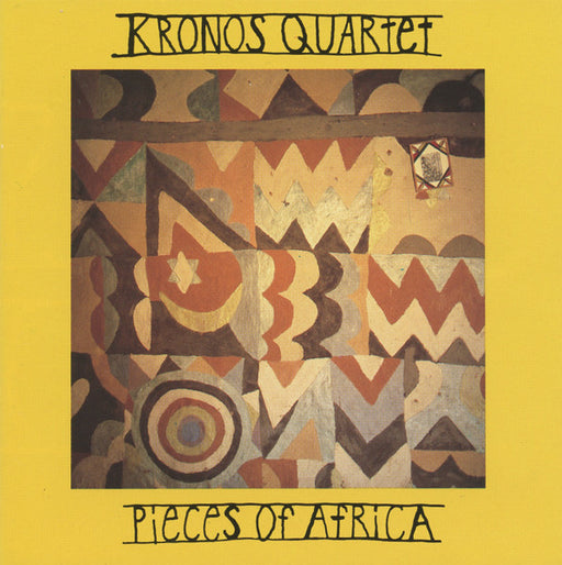 Kronos Quartet – Pieces Of Africa (Pre-Owned CD) Elektra Nonesuch 1992