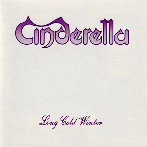 Cinderella (3) – Long Cold Winter - (Pre-Owned CD)
