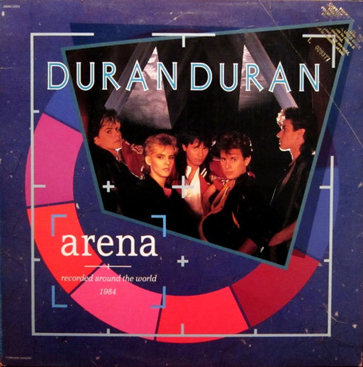 Duran Duran – Arena | Recorded Around The World 1984 (Pre-Owned Vinyl) Capitol Records 1984