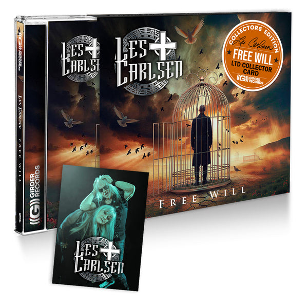 Les Carlsen - Free Will (Collector's Edition CD) — girdermusic.com