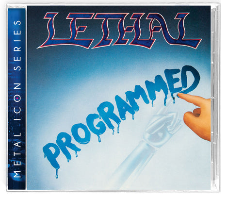 Lethal - Programmed (CD, 2025, Brutal Planet)