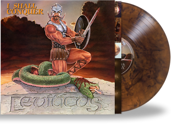 Leviticus - I Shall Conquer !BENT CORNER! (Limited Run Vinyl) 80's Metal