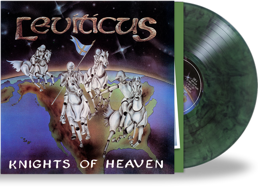 Leviticus - Knights of Heaven !BENT CORNER! (Limited Run Vinyl) AOR Hard Rock