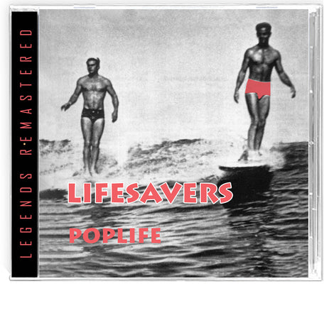 Lifesavers - Poplife: 35th Anniversary Edition +1 bonus (New-CD, 2026, Retroactive) - girdermusic.com