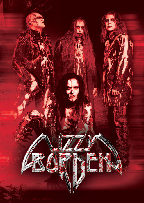 Lizzy Borden - Appointment With Death + 1 (Deluxe Collector's CD, 2025) Only 500 pressed - girdermusic.com