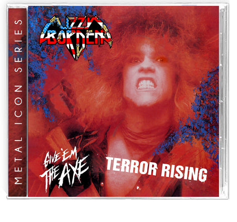Lizzy Borden - Give 'Em the Axe & Terror Rising (CD 2025 Brutal Planet