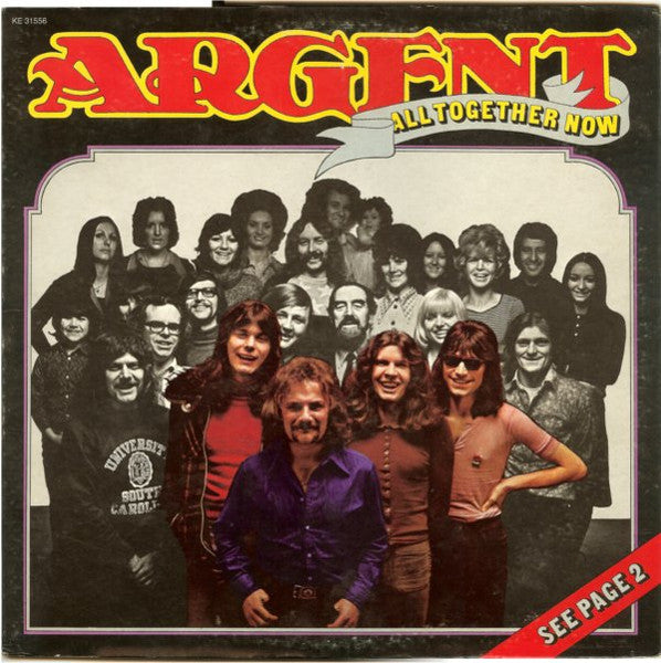Argent – All Together Now (Pre-Owned Vinyl)