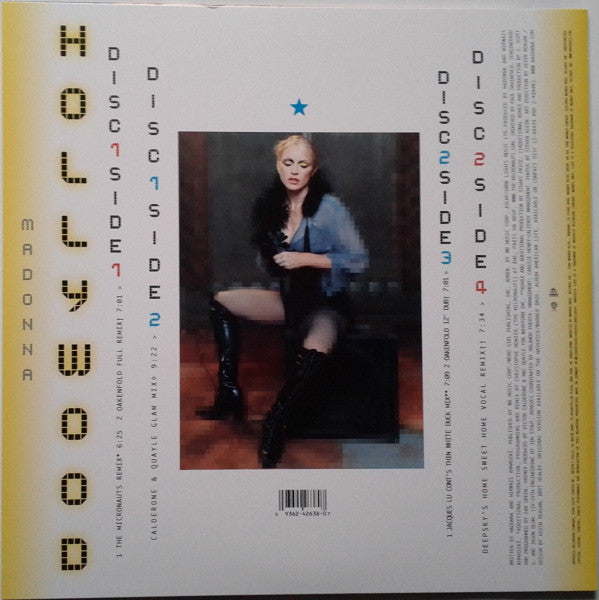 Madonna – Hollywood (Pre-Owned Vinyl) Maverick 2003