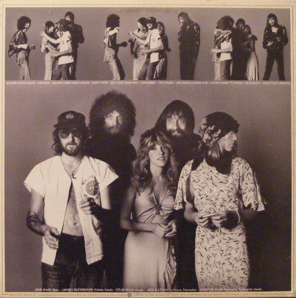 Fleetwood Mac – Rumours (Pre-Owned Vinyl) Warner Bros. Records 1977 - girdermusic.com