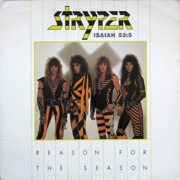 Stryper – Reason For The Season (Pre-Owned Vinyl) Enigma 1985 70777-0 ORIGINAL PRESSING