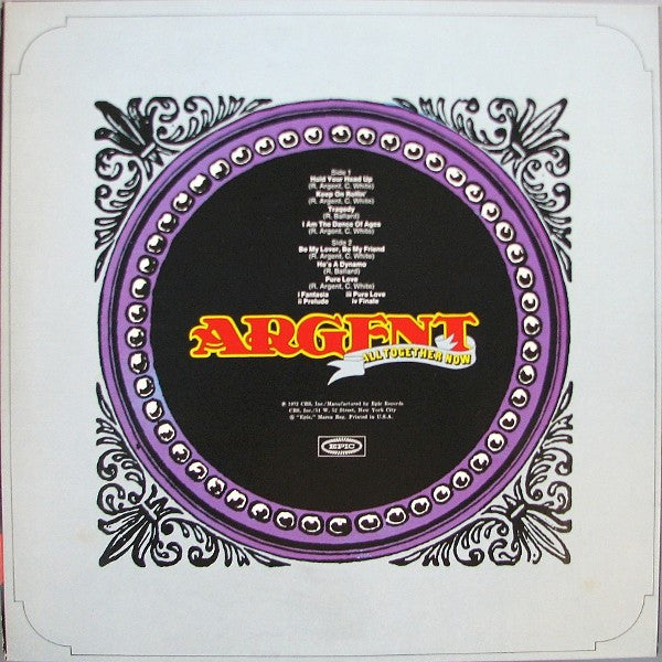 Argent – All Together Now (Pre-Owned Vinyl)