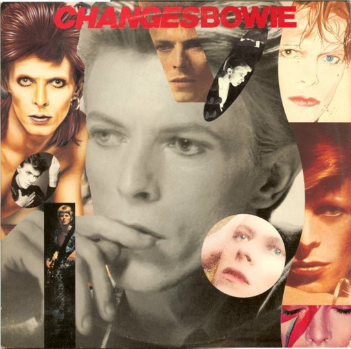David Bowie – Changesbowie (Pre-Owned 2 x Vinyl Coke Bottle Clear) Ryko Analogue 1990