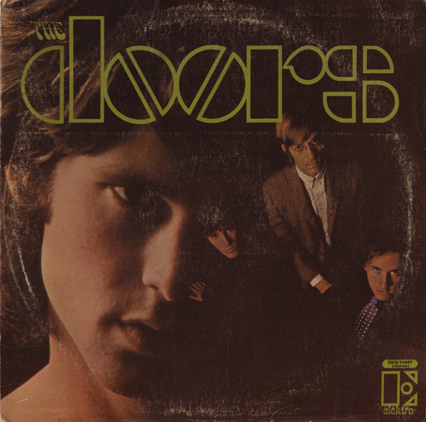 The Doors – The Doors (Pre-Owned Vinyl) Elektra 1967 - girdermusic.com