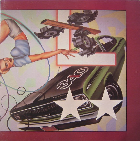The Cars – Heartbeat City (Pre-Owned Vinyl) Elektra 1984