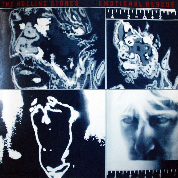 The Rolling Stones – Emotional Rescue (Pre-Owned Vinyl) Rolling Stones Records 1980