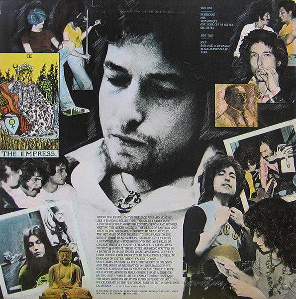 Bob Dylan – Desire (Pre-Owned Vinyl) Columbia 1976 - girdermusic.com