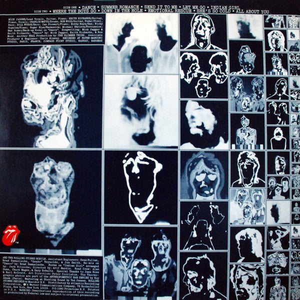 The Rolling Stones – Emotional Rescue (Pre-Owned Vinyl) Rolling Stones Records 1980