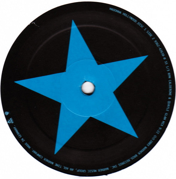 Madonna – Hollywood (Pre-Owned Vinyl) Maverick 2003