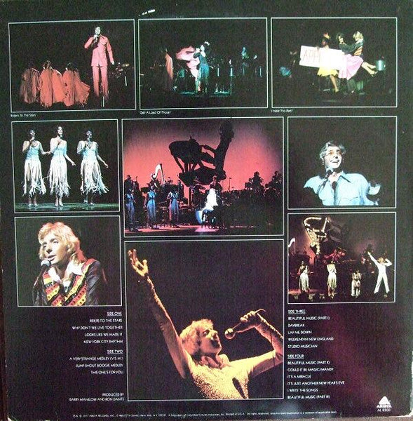 Barry Manilow – Live (Pre-Owned Vinyl) Arista 1977