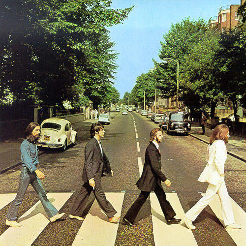 The Beatles – Abbey Road (Pre-Owned CD) Apple Records 1969