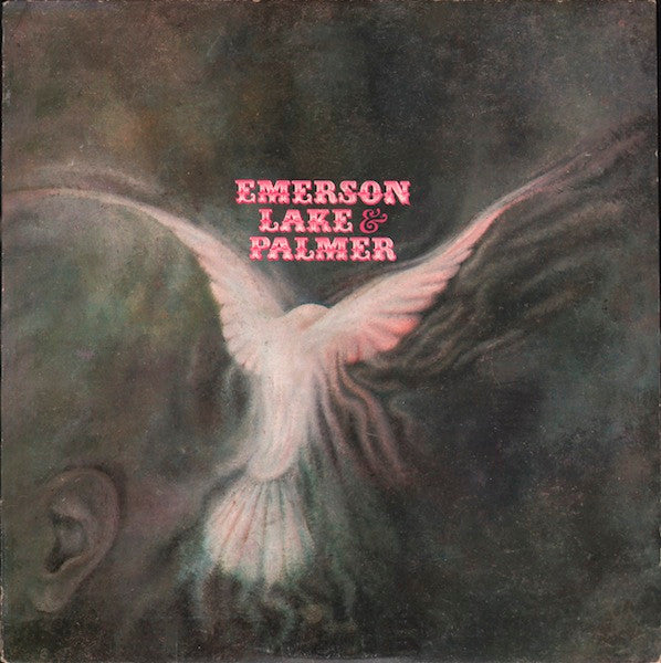 Emerson Lake & Palmer – Emerson, Lake & Palmer (Pre-Owned Vinyl) Cotillion 1971