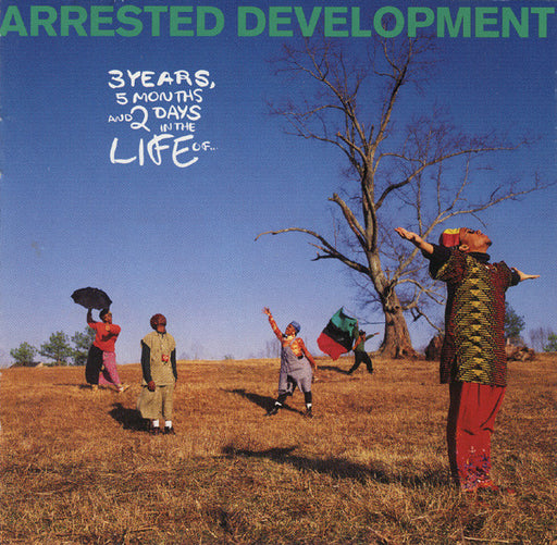 Arrested Development – 3 Years, 5 Months & 2 Days In The Life Of... (Pre-Owned CD)