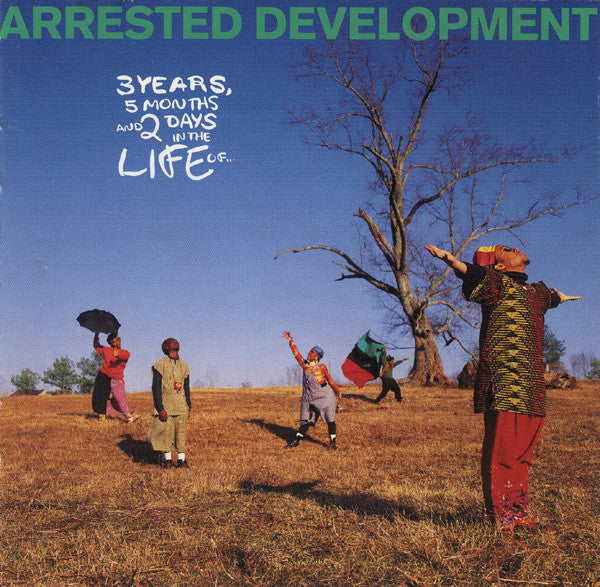 Arrested Development – 3 Years, 5 Months & 2 Days In The Life Of... (Pre-Owned CD)