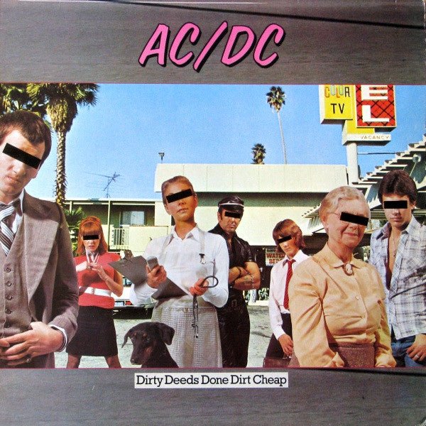 AC/DC – Dirty Deeds Done Dirt Cheap (Pre-Owned Vinyl) 	Atlantic 1976