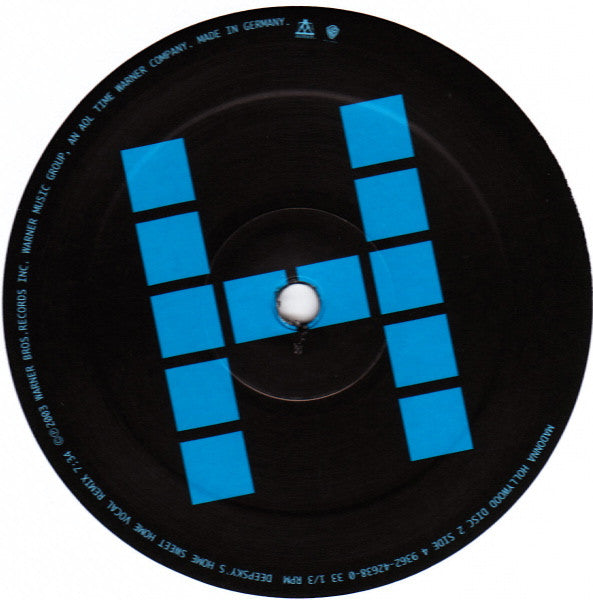 Madonna – Hollywood (Pre-Owned Vinyl) Maverick 2003