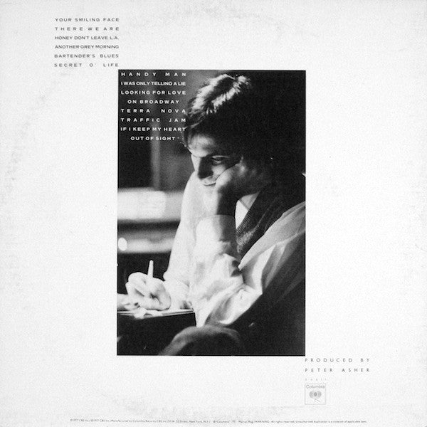 James Taylor – JT (Pre-Owned Vinyl) Columbia 1977