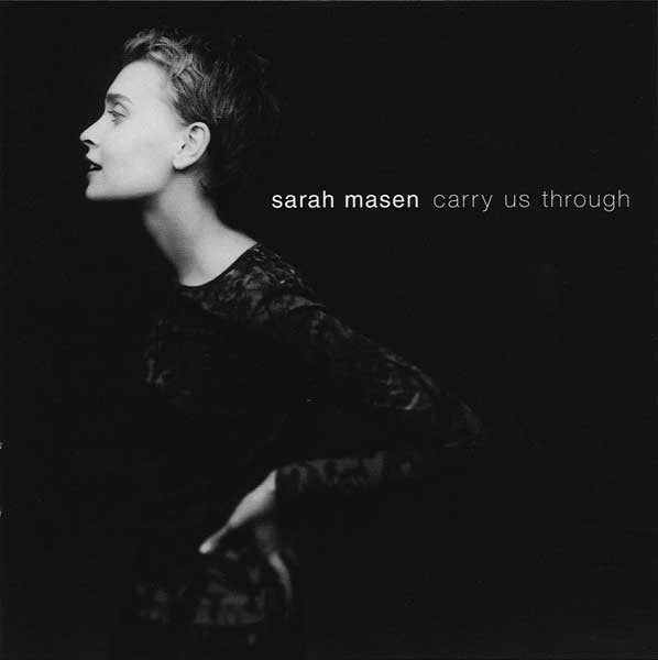 Sarah Masen - Carry Us Through (CD) New, Sealed, Original Pressing