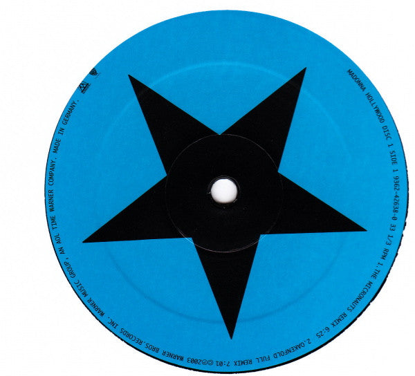 Madonna – Hollywood (Pre-Owned Vinyl) Maverick 2003