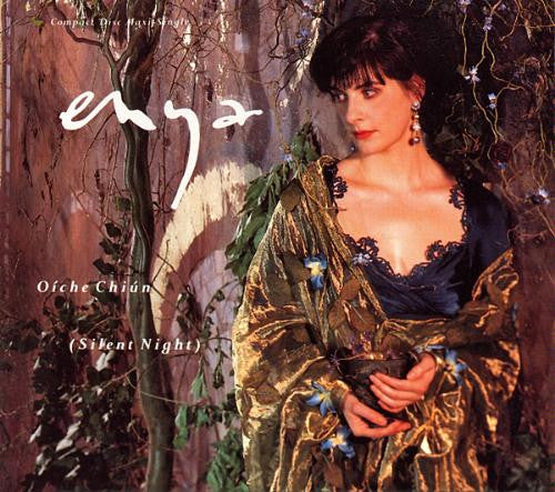 Enya – Oíche Chiún (Silent Night) (Pre-Owned CD) Reprise Records 1992