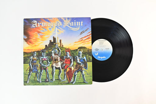 Armored Saint – March Of The Saint (Pre-Owned Vinyl) - girdermusic.com