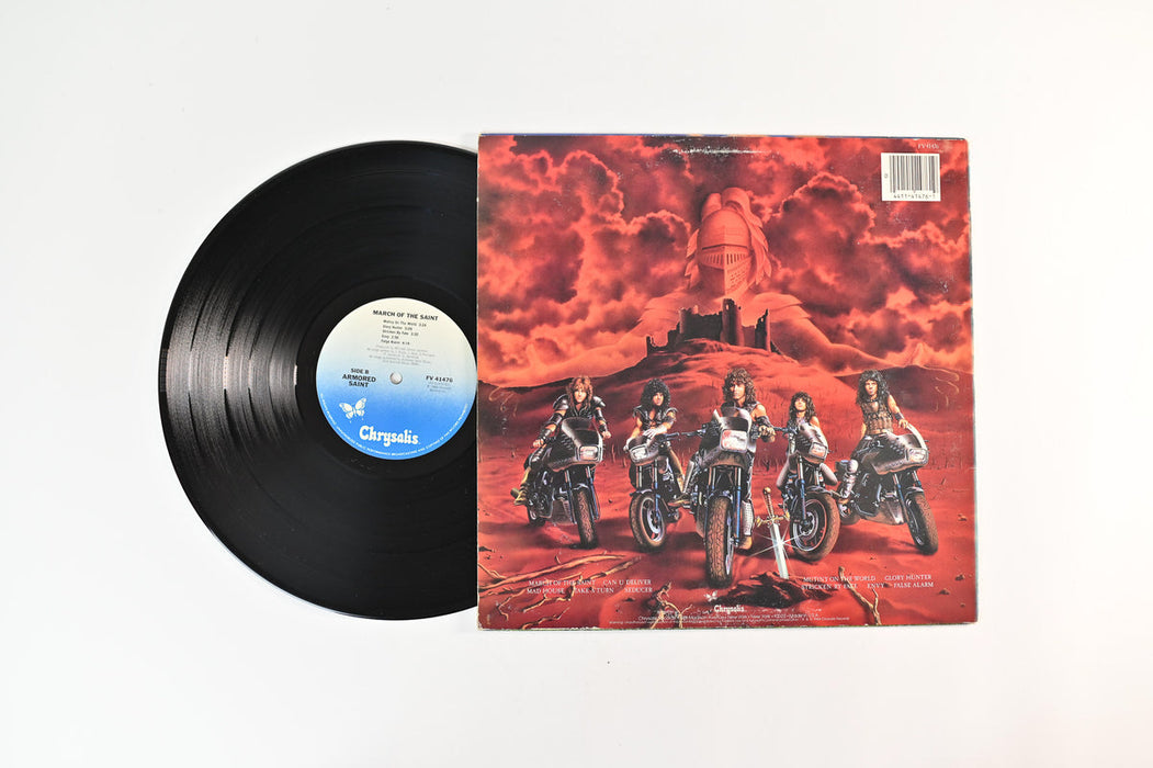 Armored Saint – March Of The Saint (Pre-Owned Vinyl) - girdermusic.com