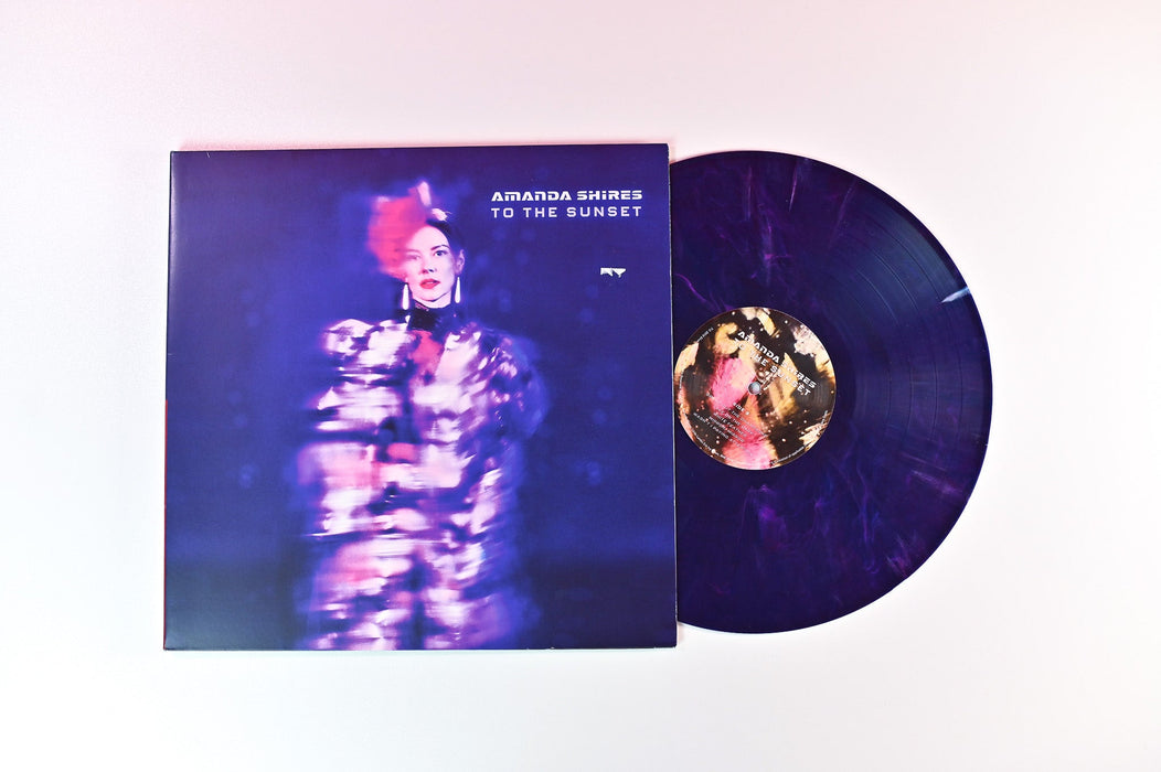 Amanda Shires – To The Sunset (Pre-Owned Purple Marble Vinyl) Silver Knife Records 2018