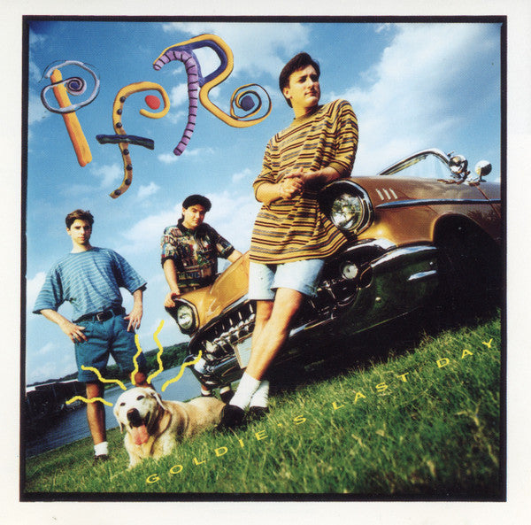 PFR - Goldies Last Day (CD) New, Sealed, Original Pressing