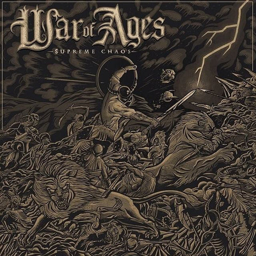 War Of Ages – Supreme Chaos (Pre-Owned CD) Facedown Records 2014