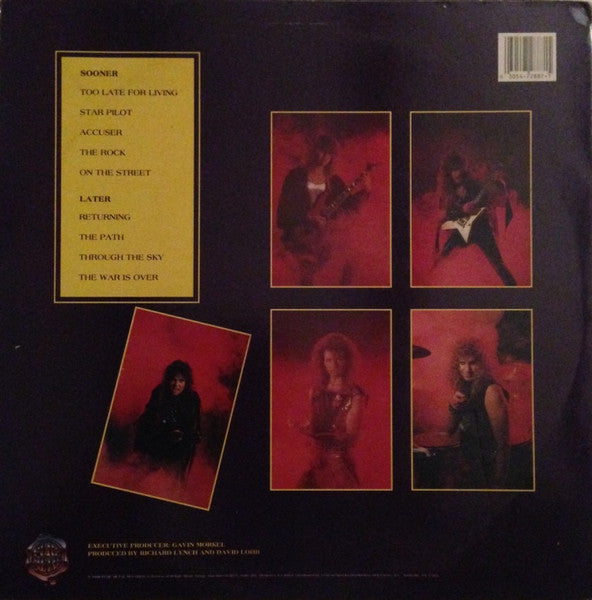 Saint – Too Late For Living (Pre-Owned Vinyl)