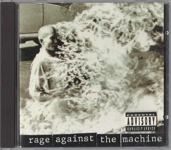 Rage Against The Machine – Rage Against The Machine (Pre-Owned CD) Epic Associated 1992