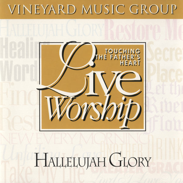 Scott Underwood, Jeff Peterson – Hallelujah Glory (Pre-Owned CD) Vineyard Music Group 1995